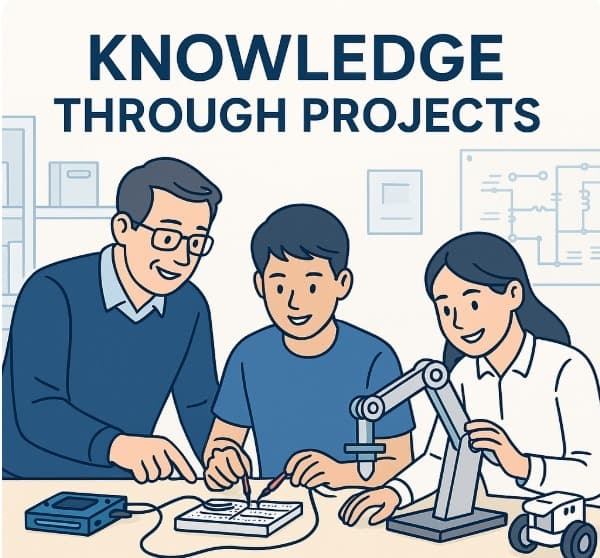 Knowledge Through Projects – Learning That Stays for Life